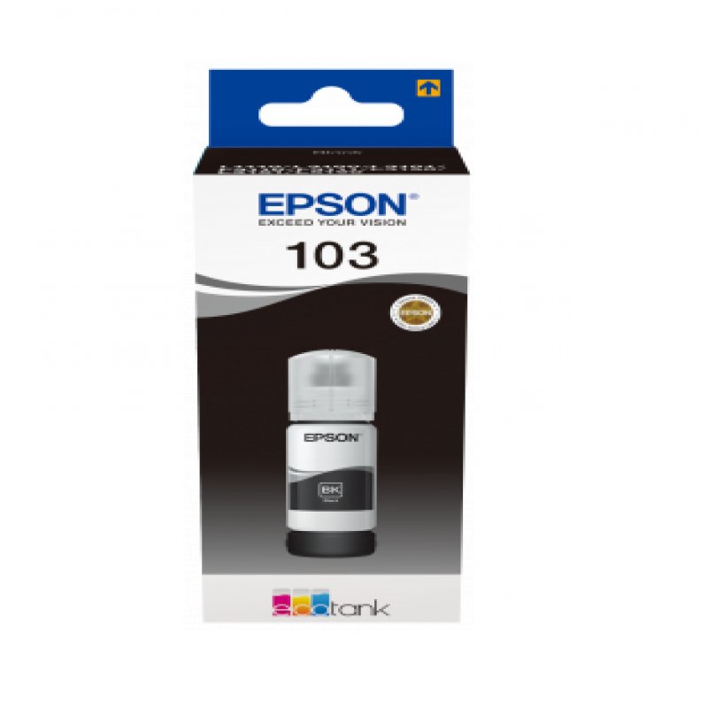 103 Ecotank Black Ink Bottle C13t00s14a10 - WC01