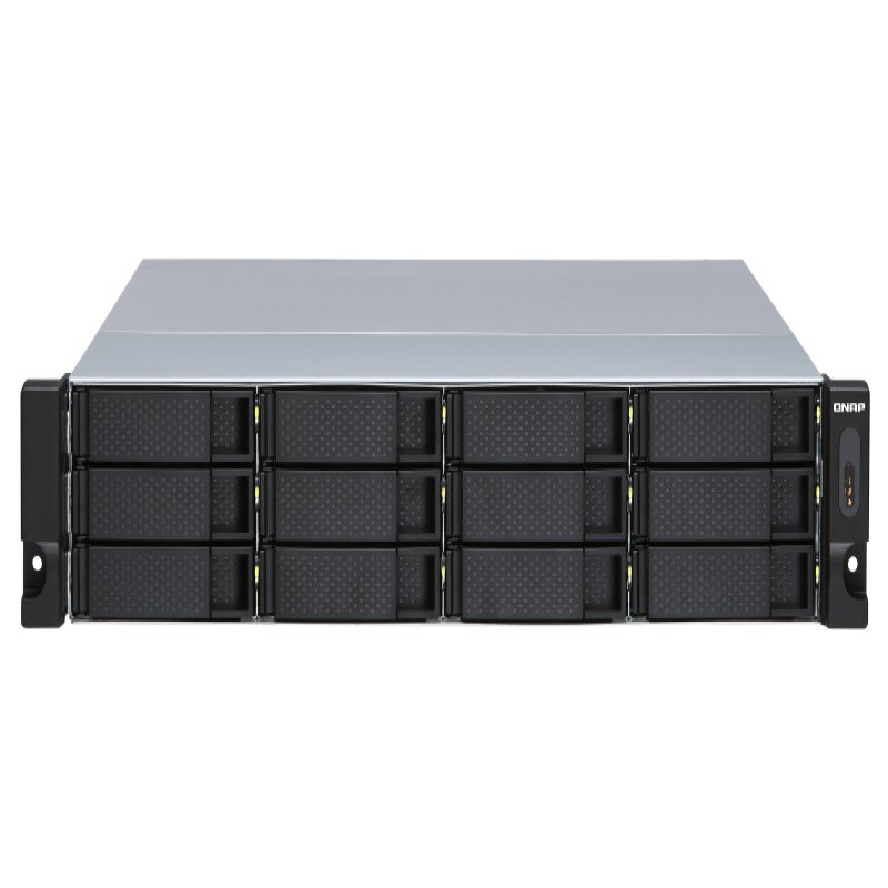QNAP TL-R1200S-RP/168TB EXOS 12 Bay Rack TL-R1200S-RP/168TB-EXOS - CMS01
