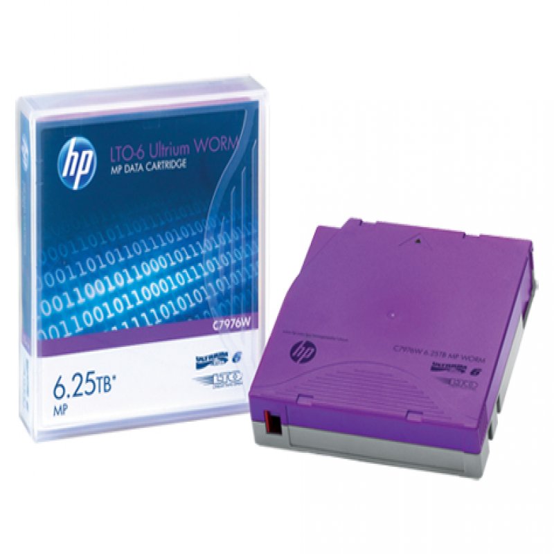 Lto-6 Ultrium 6.25tb Mp Worm Data Ca C7976w - WC01