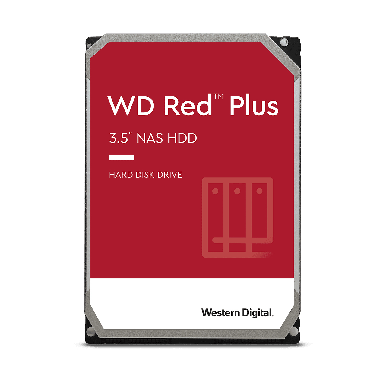 HDD Red Plus 12TB 3.5 SATA 256MB WD120EFBX - C2000