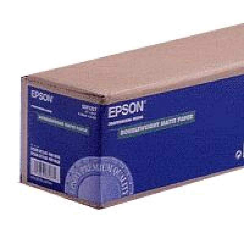 Epson Double Weight Matte Paper Roll C13s041387 - WC01