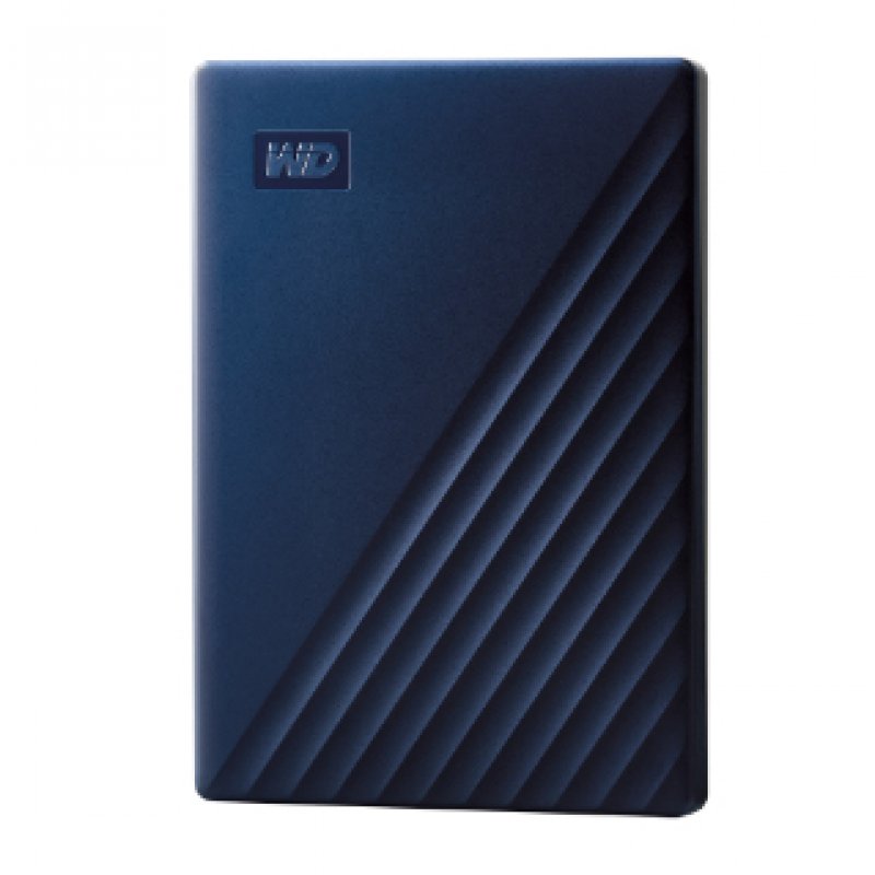 western digital 2tb My Passport Mac Usb 3.0 Blue Ext Hdd Wdba2d0020bbl-wesn - AD01
