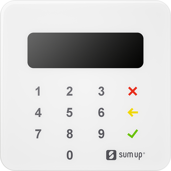 SumUp ROI - SMART Card / NFC Reader (Tracks 1, 2 & 3) - Bluetooth 802600101 - C2000