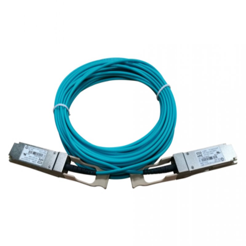 JL288A HPE Compatible Active Optical Cable 40GBase QSFP+ (850nm, MMF, 10m)