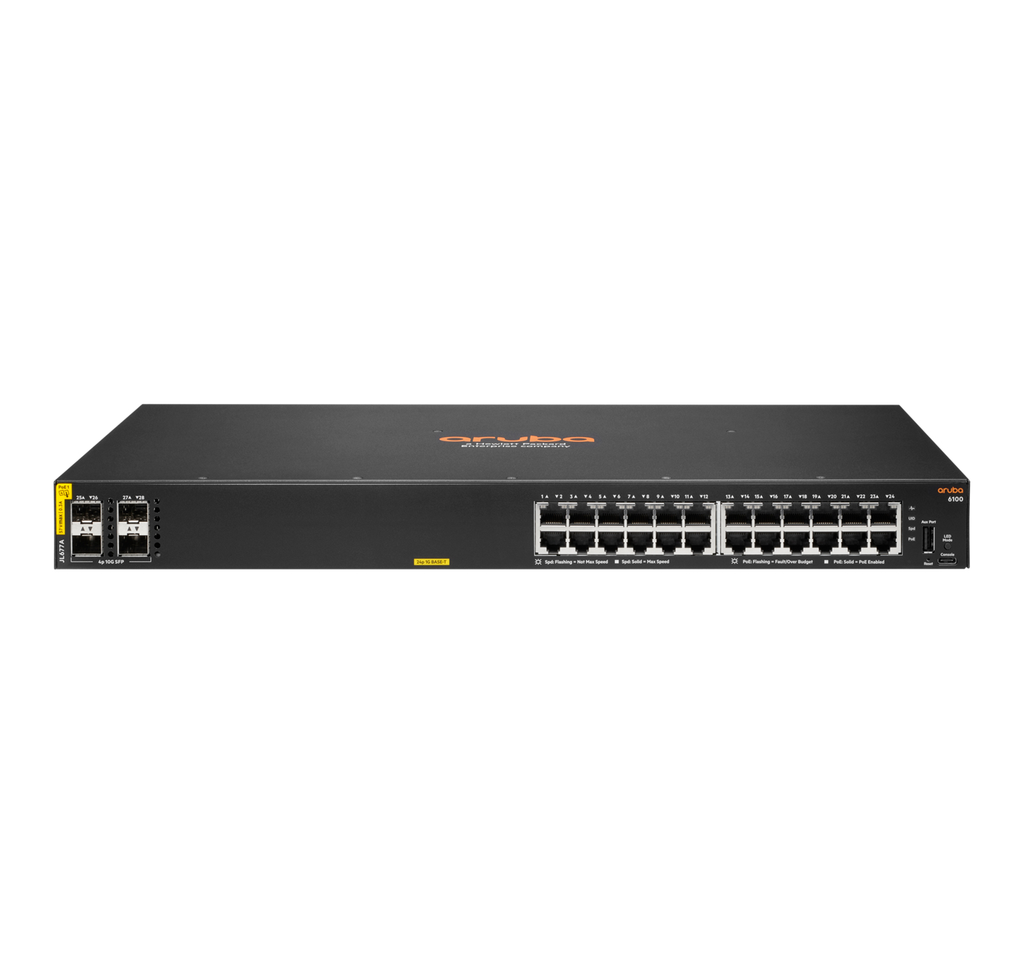 Aruba 6100 24g Cl4 4sfp+ Swch Jl677a - WC01