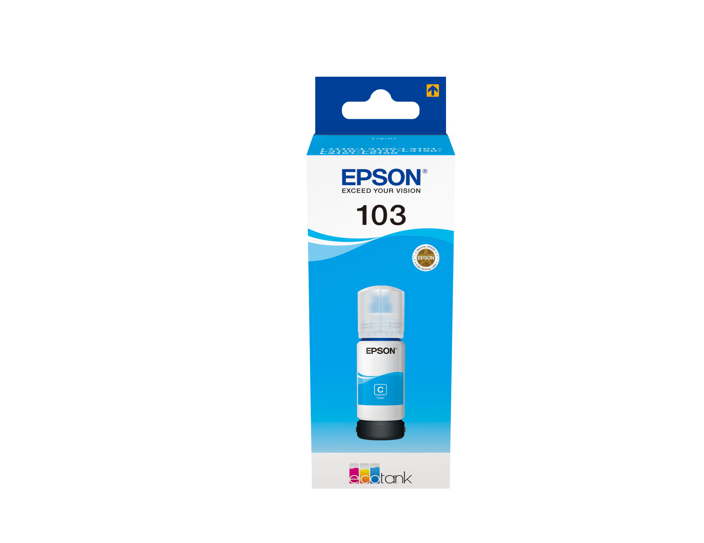 103 Ecotank Cyan Ink Bottle C13t00s24a10 - WC01