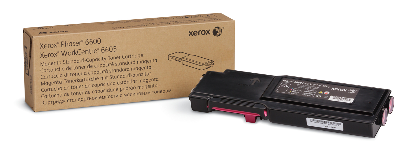 106r02246 xerox Xerox 6600 Magenta Std Toner 2k - AD01