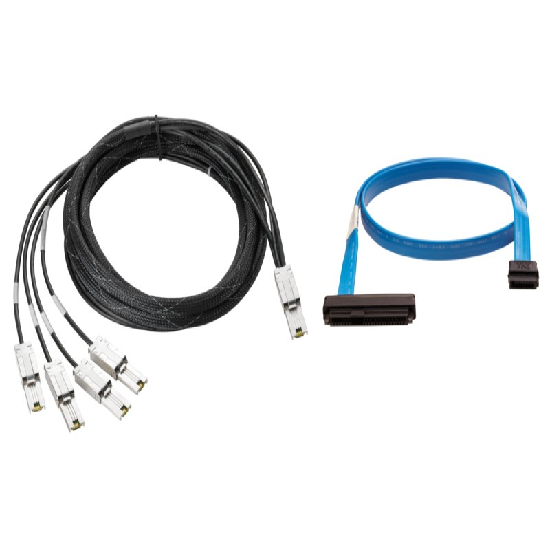 Hpe 1u Rm 4m Sas Hd Lto Cable Kit 876805-b21 - WC01