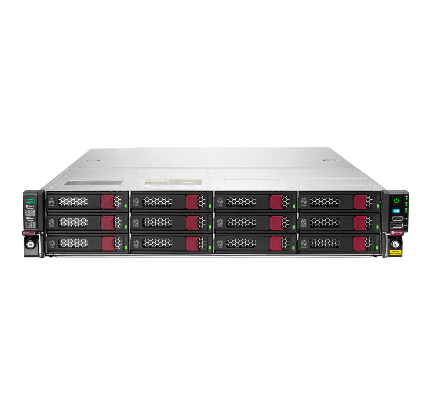 Hpe Storeeasy 1660 Exp Strg R0r67a - WC01