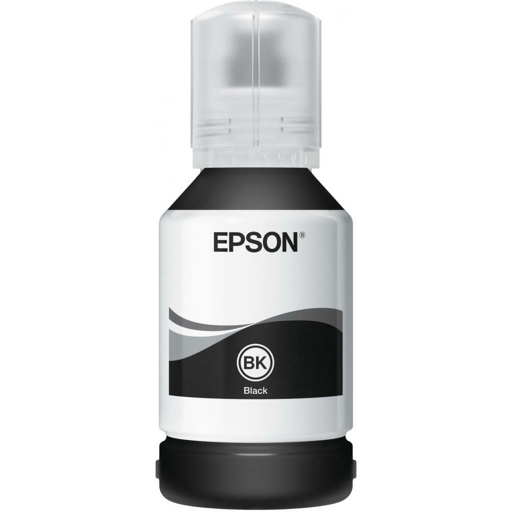 114 Ecotank Pigment Black Ink Bottle C13t07a140 - WC01