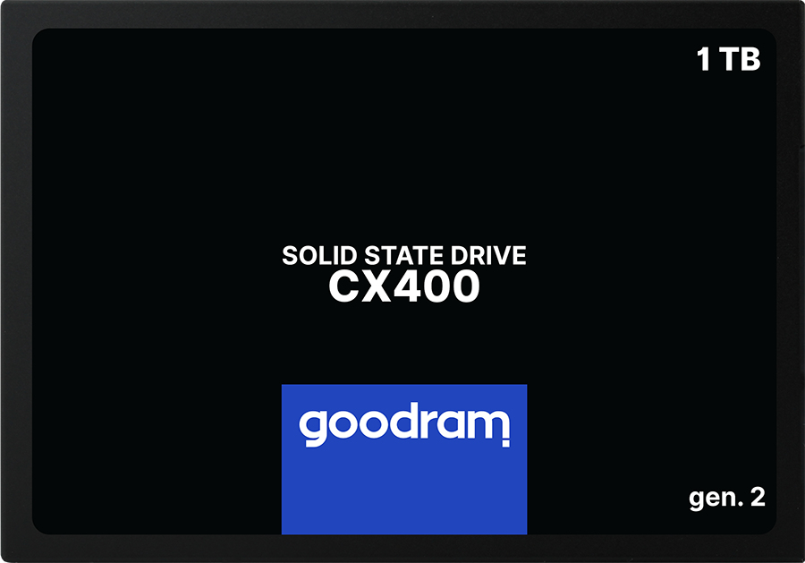 Wilk Elektronik Goodram Cx400 - Gen 2 - Solid State Drive - 1 Tb - Internal - 2.5" - Sata 6gb/s Ssdpr-cx400-01t-g2 - xep01