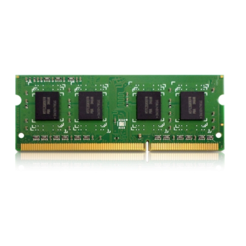 QNAP 4GB DDR3 RAM. 1600 MHz. SO-DIMM RAM-4GDR3T0-SO-1600 - CMS01