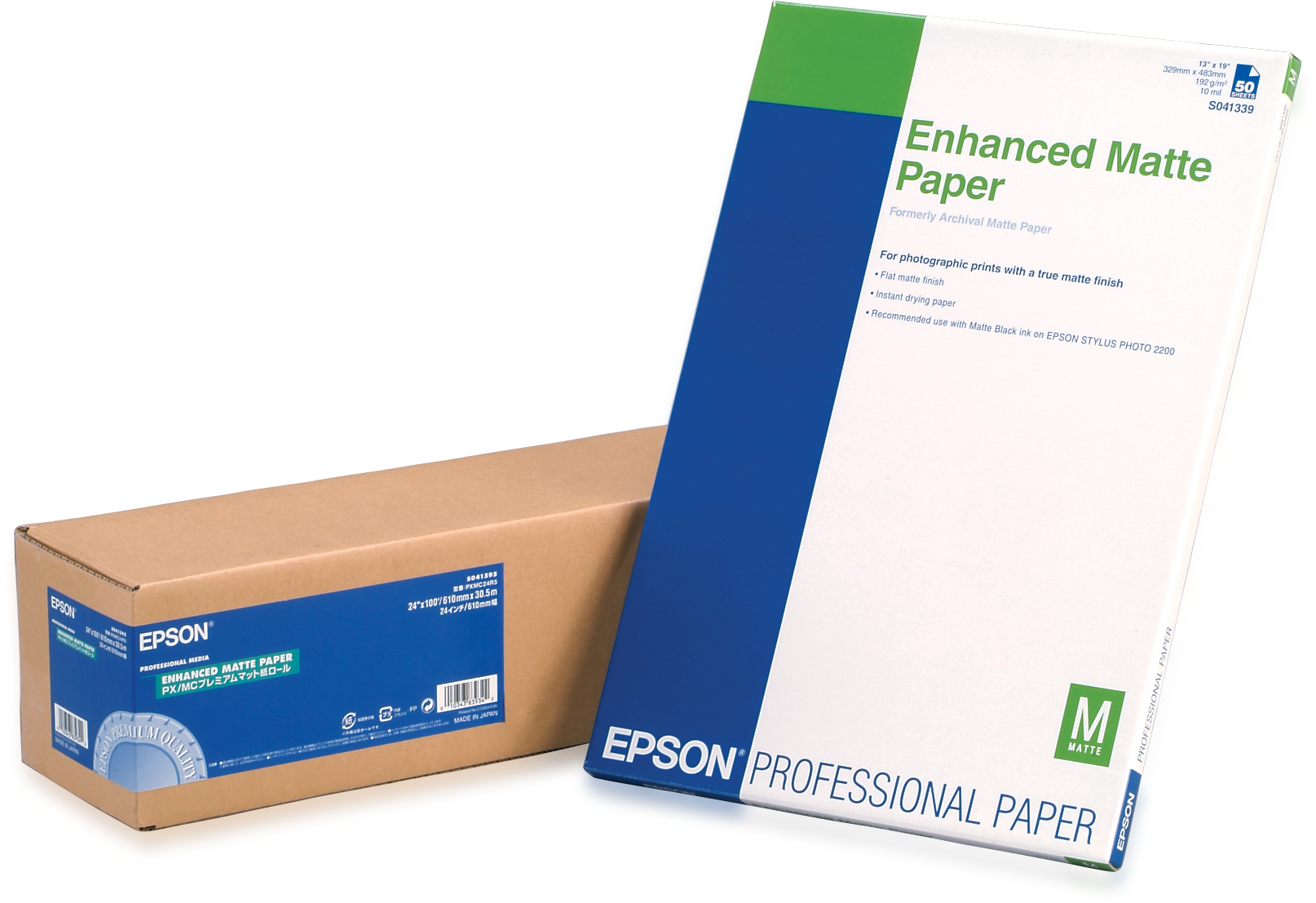 Enhanced Matte Paper 24 X 100 C13s041595 - WC01