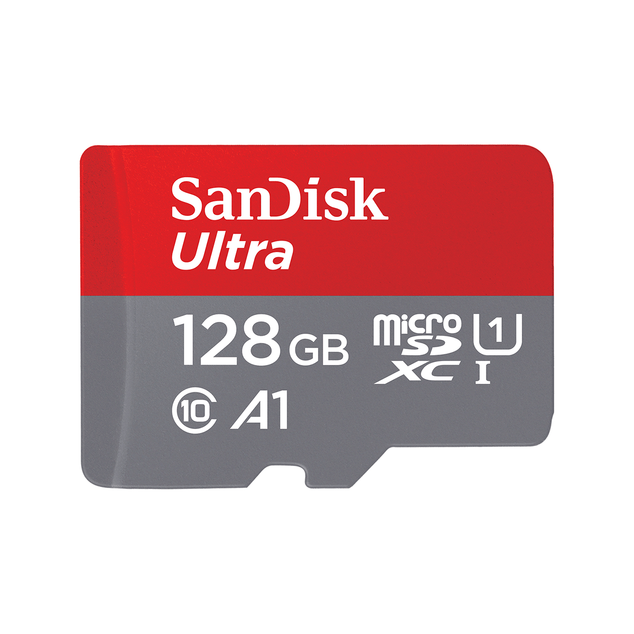 128GB Ultra MicroSDXC+SD Adapter SDSQUNR-128G-GN6TA - C2000