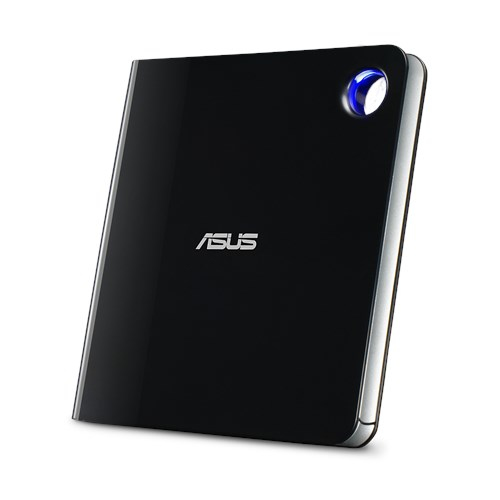 ASUS SBW-06D5H-U - Disk Drive - BD-RE - USB 3.1 Gen 1 - External - Black SBW-06D5H-U/BLK/G/AS/P2G - C2000