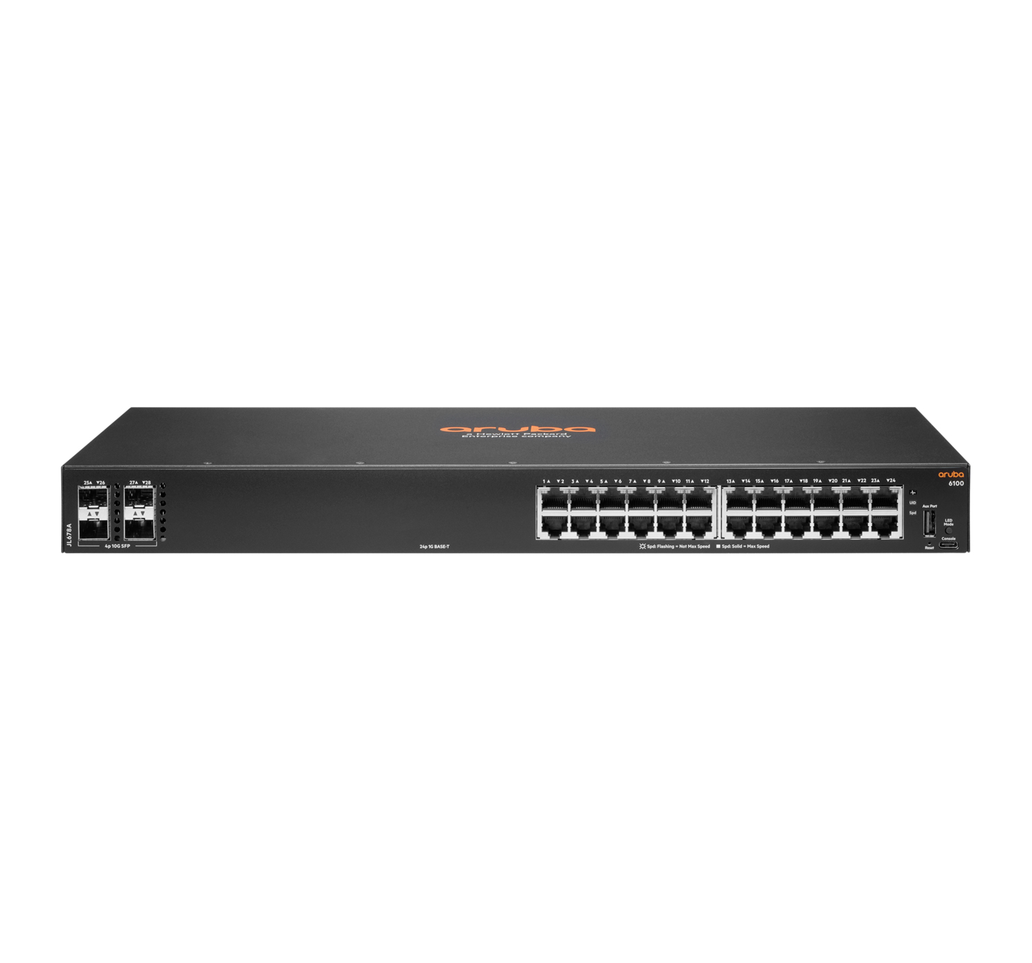 Aruba 6100 24g 4sfp+ Swch Jl678a - WC01