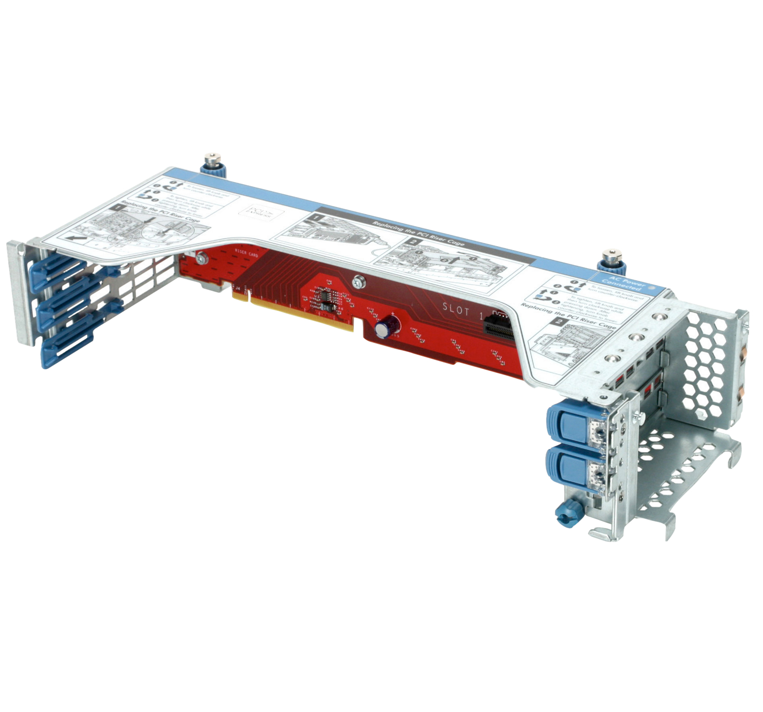 Hpe Dl380 Gen10 Tertiary X16 Riser 826700-b21 - WC01