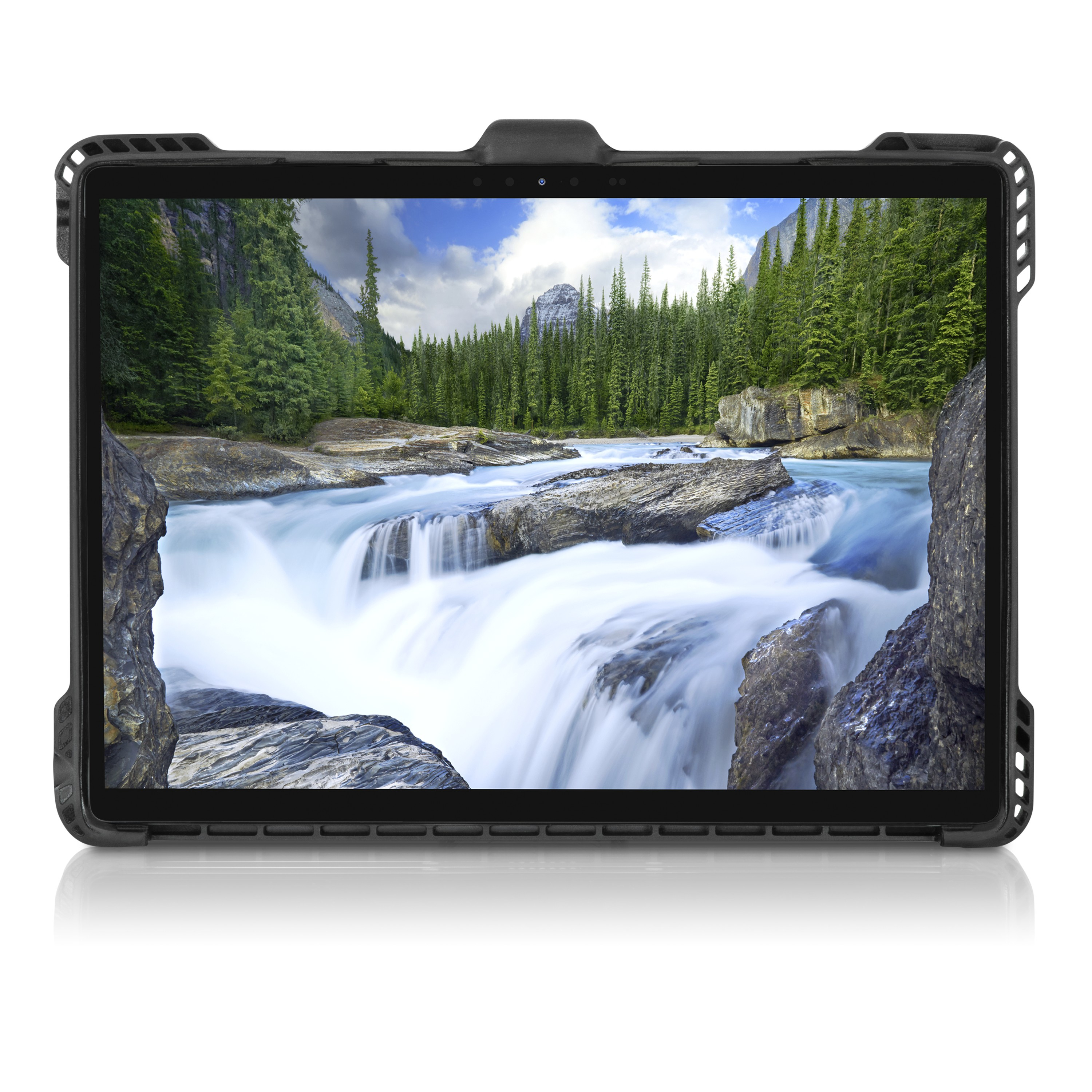 Dell Commercial Grade Case - Tablet PC Protective Case - For Dell Latitude 7320 Detachable (with And Without Smart Card And NFC) DELL-RG1322C - C2000