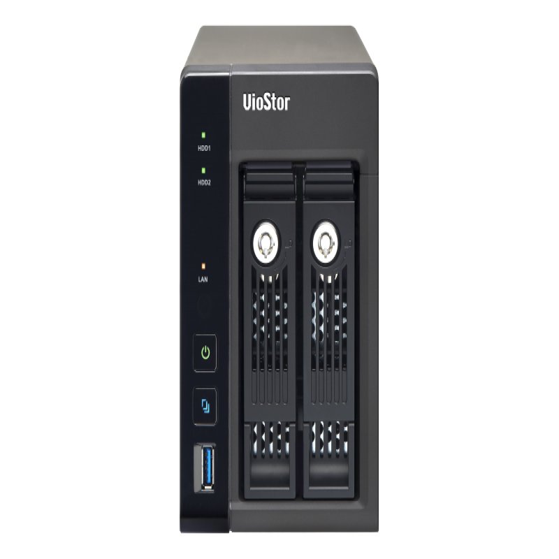 QNAP QVP-21A VioStor 2 Bay NVR Enc QVP-21A - CMS01