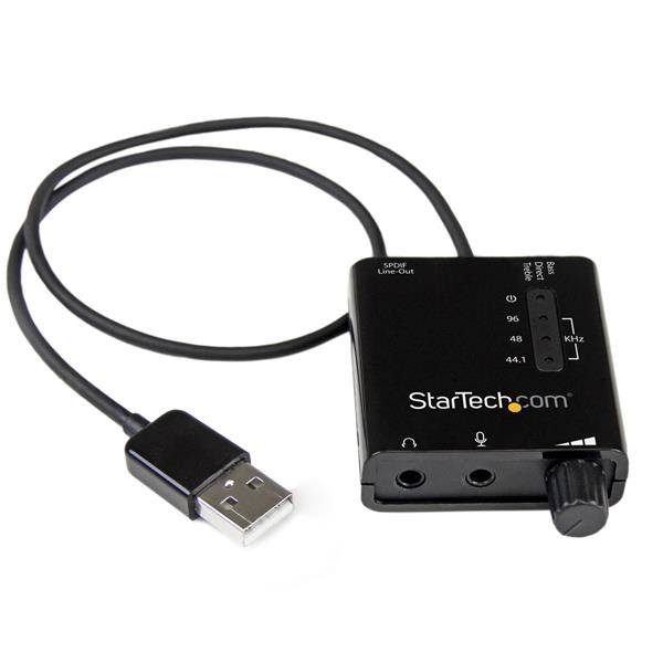 startech Usb Stereo Audio Adapter Ext Sound Card Icusbaudio2d - AD01