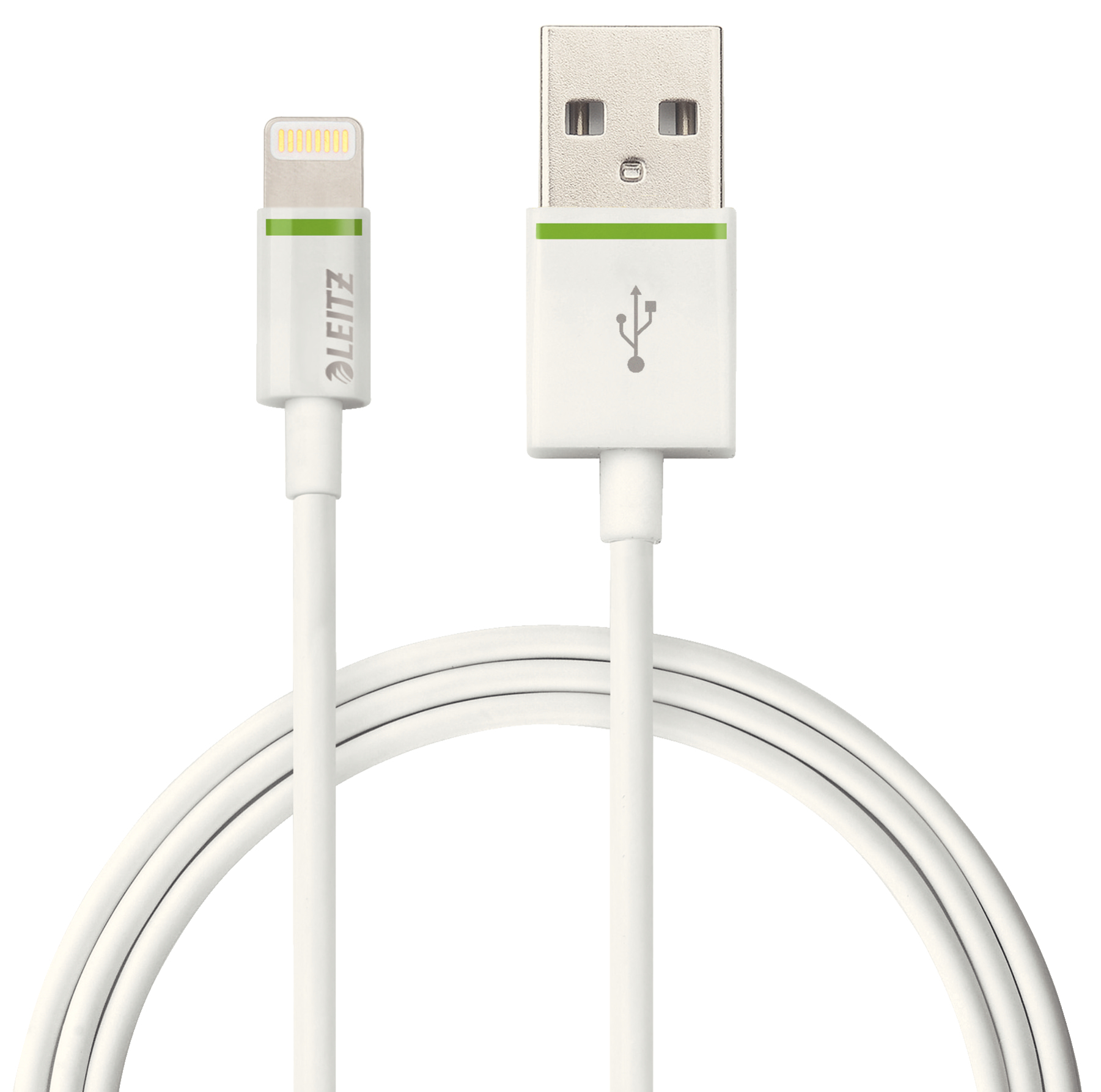 Lightning Usb Cable 1m White 62120001 - WC01