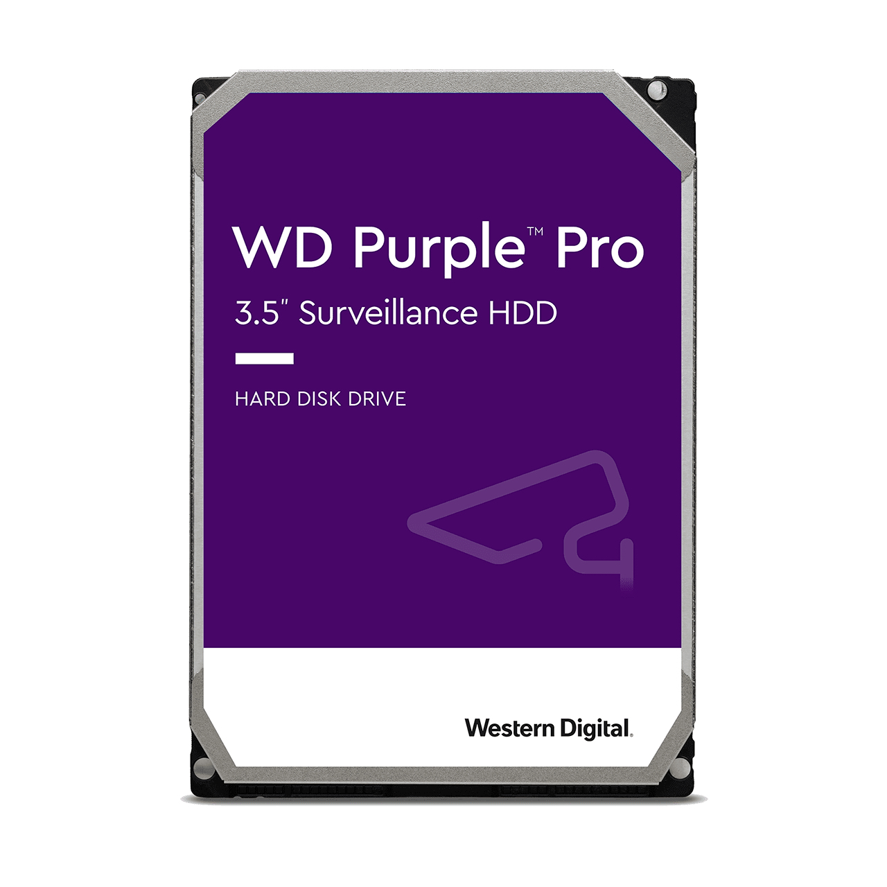 Wd - Surveillance                10tb Purple Pro 256mb               3.5in Sata 6gb/s 7200rpm            Wd101purp