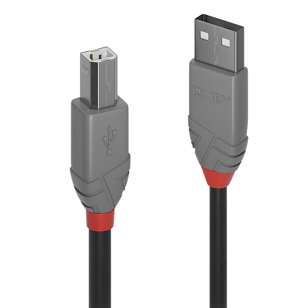 0.5m Usb 2.0 Type A To B Cable 36671 - WC01