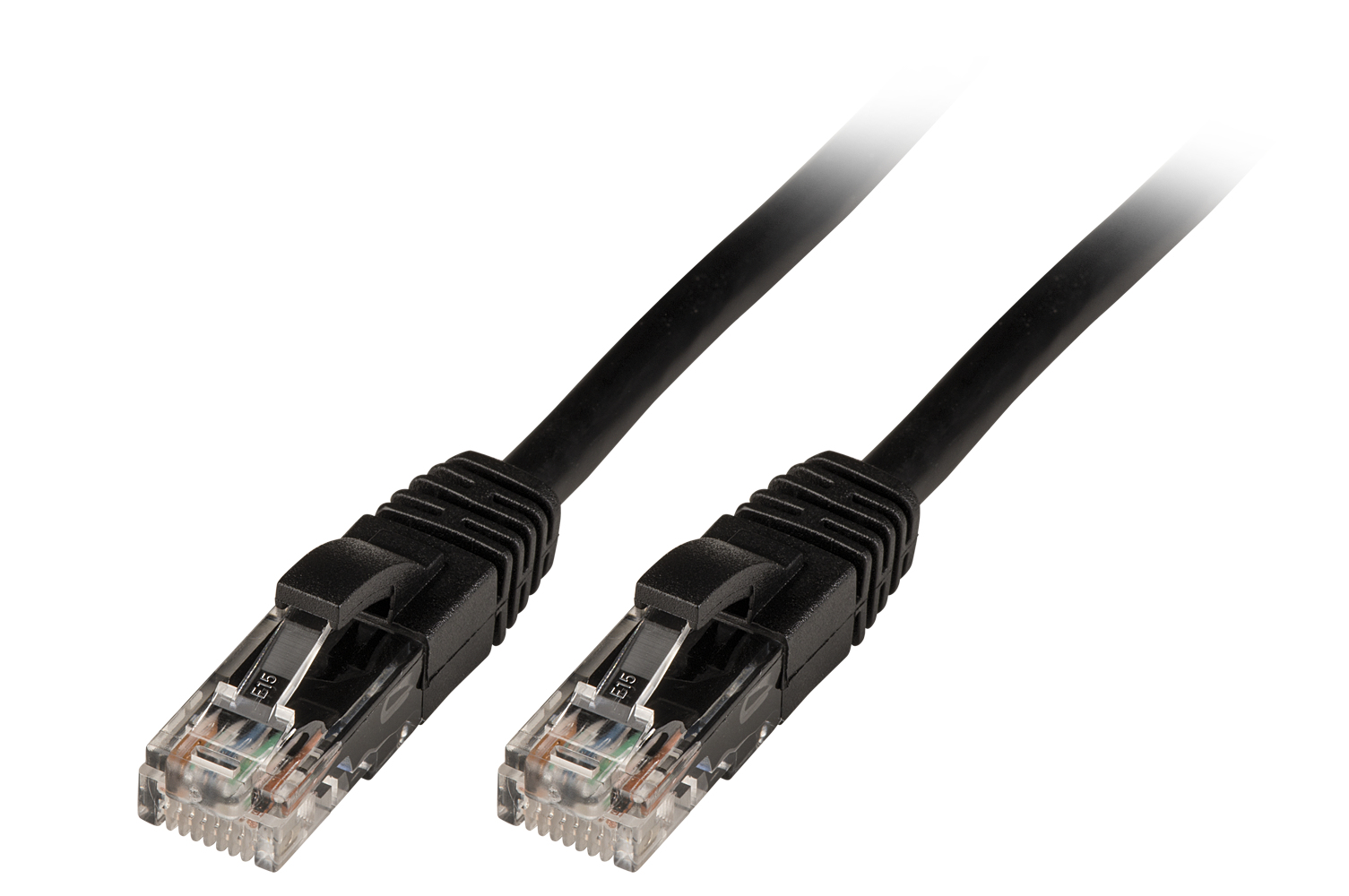 2m Cat.6 U Utp Cable Black 48078 - WC01