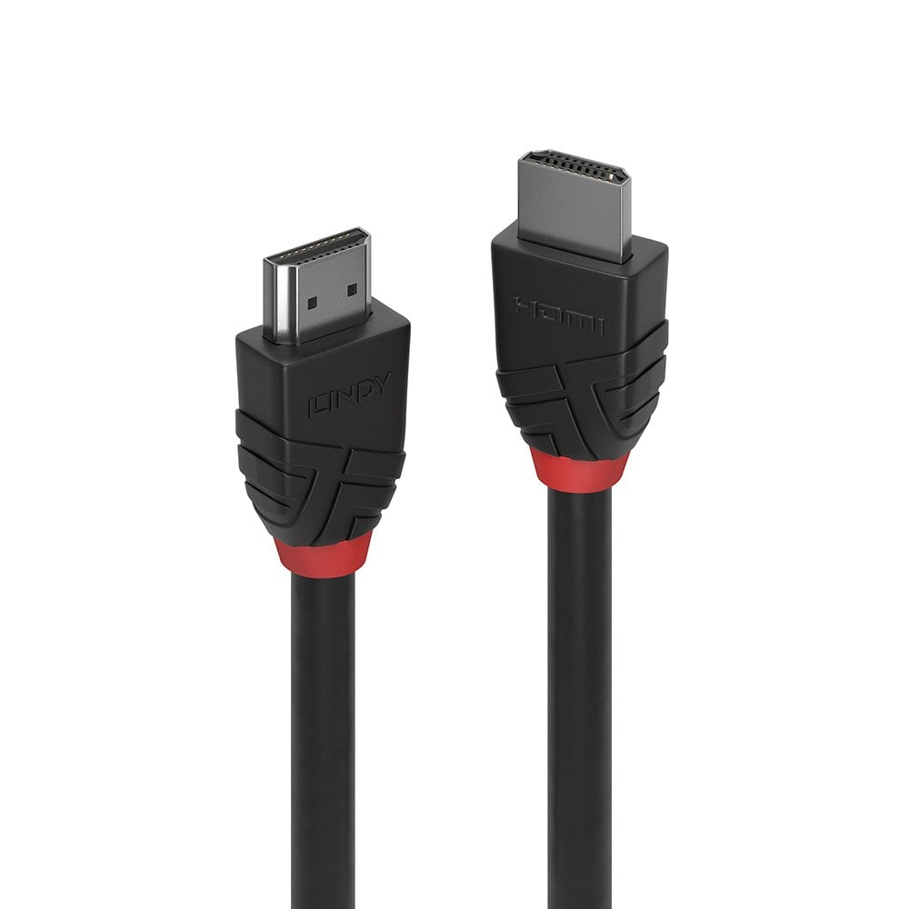 2m High Speed Hdmi Cable Black Line 36472 - WC01