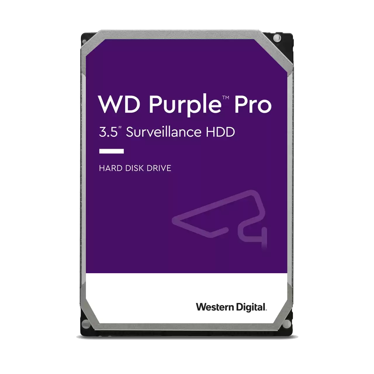 HDD Purple Pro 8TB 3.5 SATA 6GBs 256MB WD8001PURP - C2000