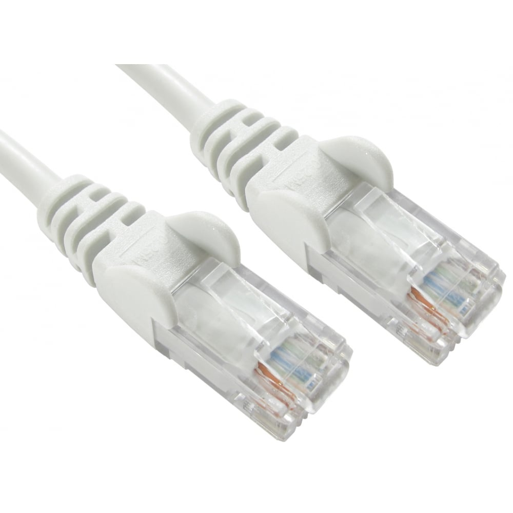 0.25m Network 5e Moulded Boot-white- 99trt-600-hw - WC01