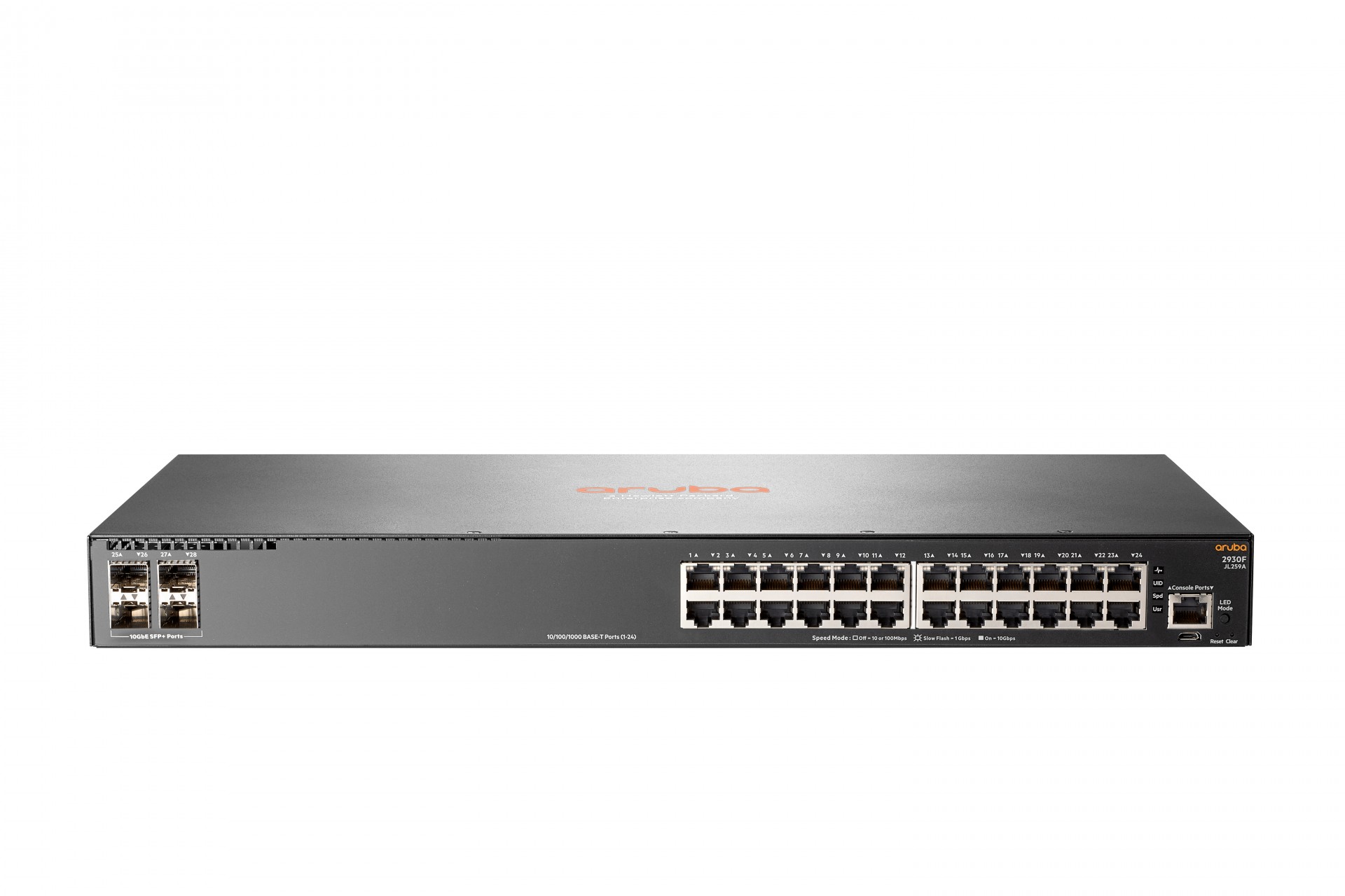 Aruba 2930f 24g 4sfp Swch Jl259a - WC01