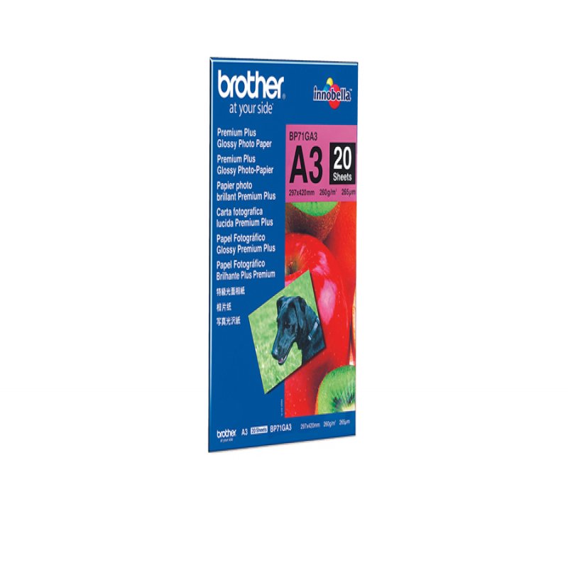 Brother A3 Glossy Paper              Bp71ga3 - WC01