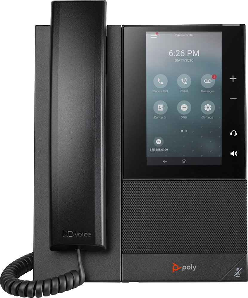 Poly - Audio Non Eis             Ccx 500 Media Phone Opensip Po                                          2200-49720-025