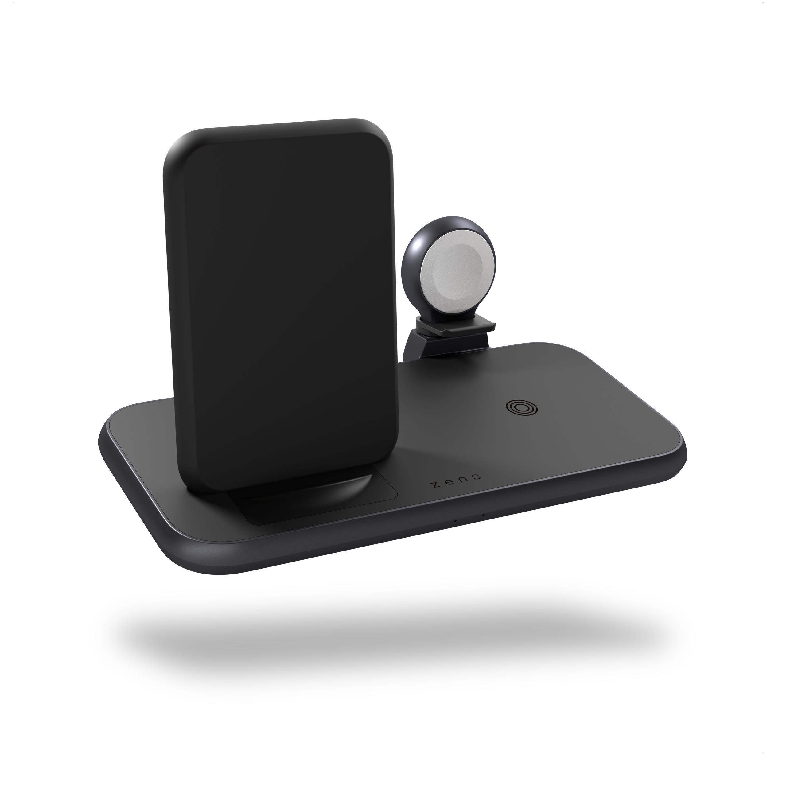 ZENS Alum. 4 in 1 Stand Wireless Charger ZEDC15B/00 - CMS01