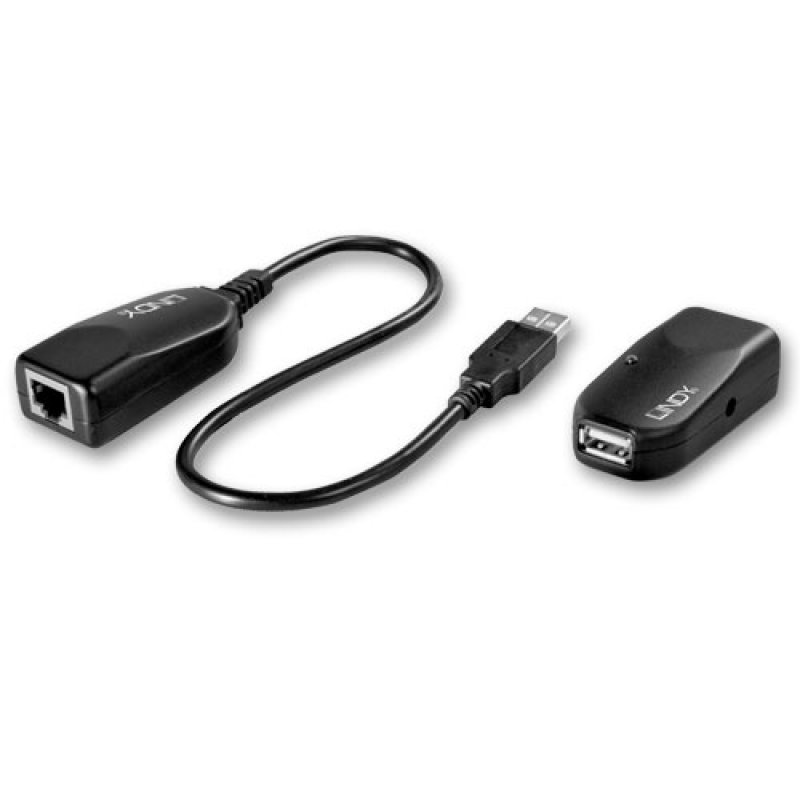 Usb 2.0 Cat5 Extender Up To 50m 42693 - WC01