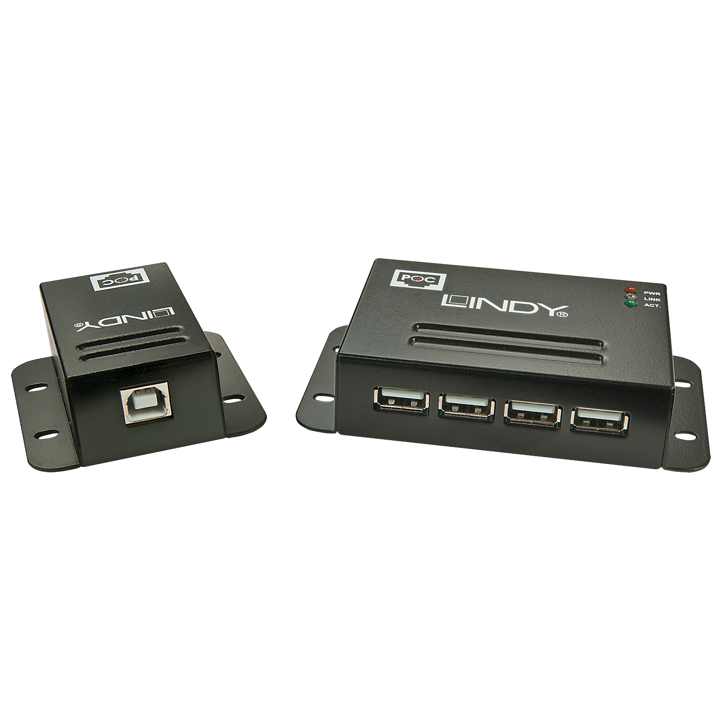 Usb 2.0 4 Port Hub Cat.5 Extend 50m 42681 - WC01