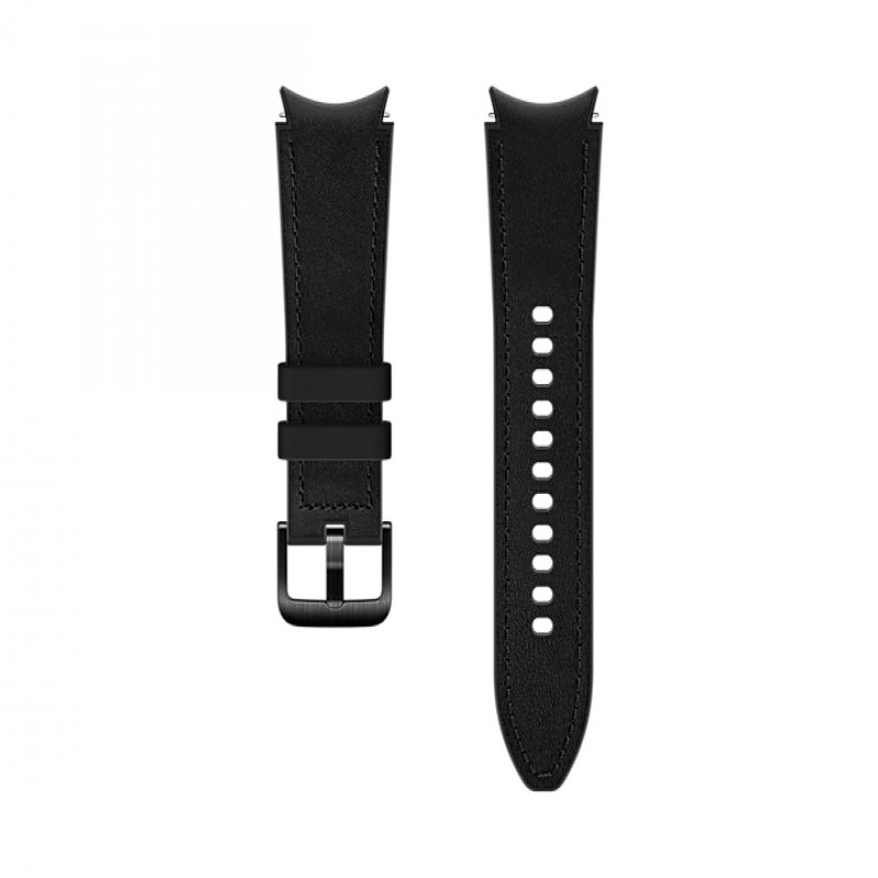Hybrid Leather Band Black - 20mm S/m Et-shr88sbegeu - WC01