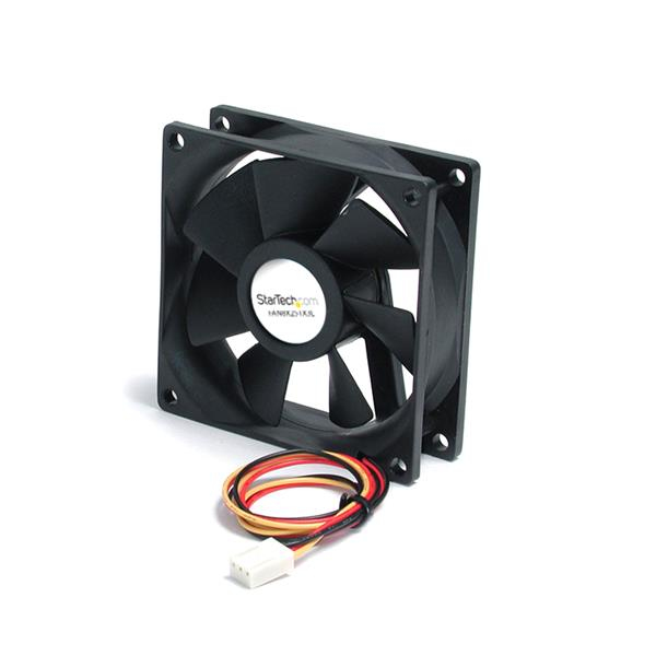StarTech.com 80mm Quiet Computer Fan FAN8X25TX3L - CMS01