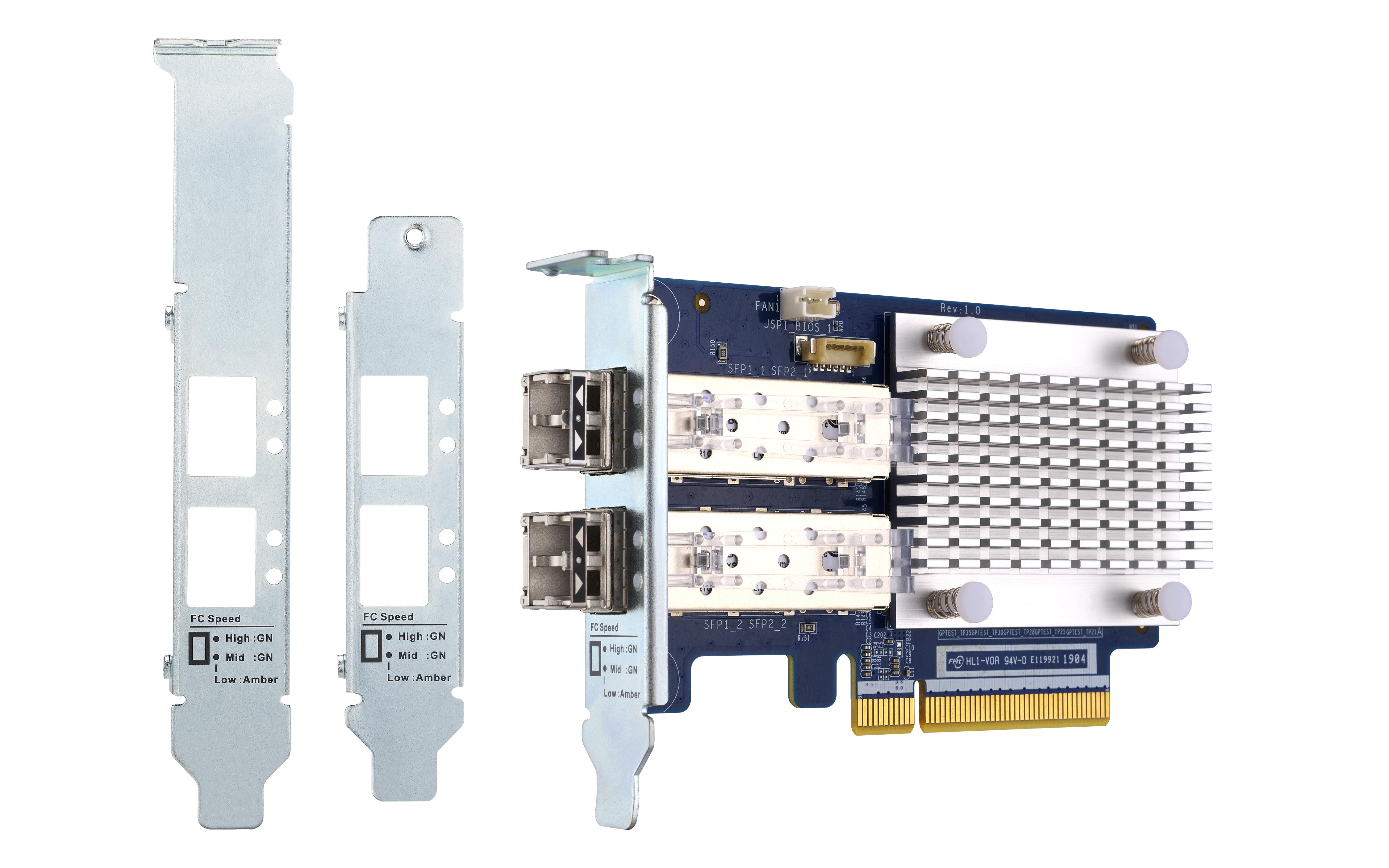 QNAP 32G Fibre Channel Host Bus Adapter QXP-32G2FC - CMS01
