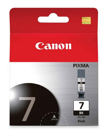 2444b001 canon Canon Pgi-7 Black Ink Cart - AD01