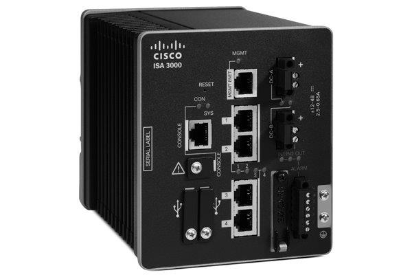 Cisco - Security/vpn (spec Eligi Industrial Security Appliance       3000 2 Copper 2 Fiber Ports         Isa-3000-2c2f-k9