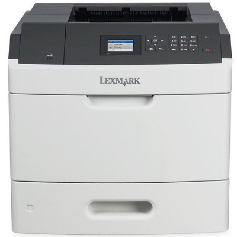 40G0230 Lexmark MS811dn Mono Laser Printer - Refurbished