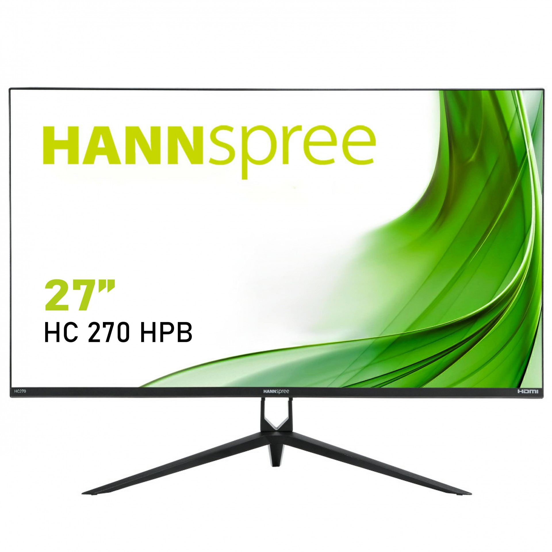27 Fhd Hdmi Mtr 1000:1 Vesa Slim Hc270hpb - WC01