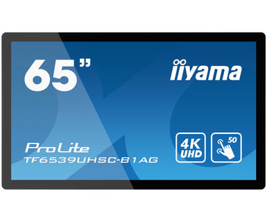 iiyama 65 TF6539UHSC-B1AG Display TF6539UHSC-B1AG - MW01