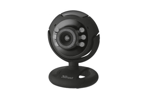 Tru16428       Trust Spotlight Webcam Pro Blk Webcam Pro 1.3 Megapixel With Mic                            - UF01
