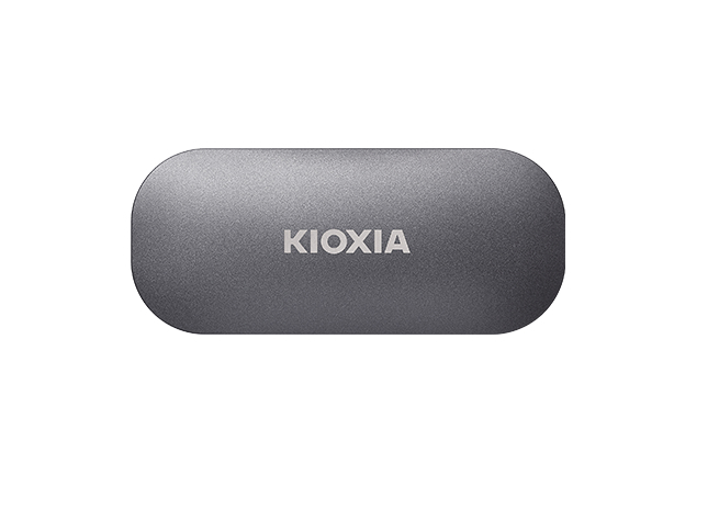 Kioxia EXCERIA PLUS 2TB portable SSD LXD10S002TG8 - CMS01