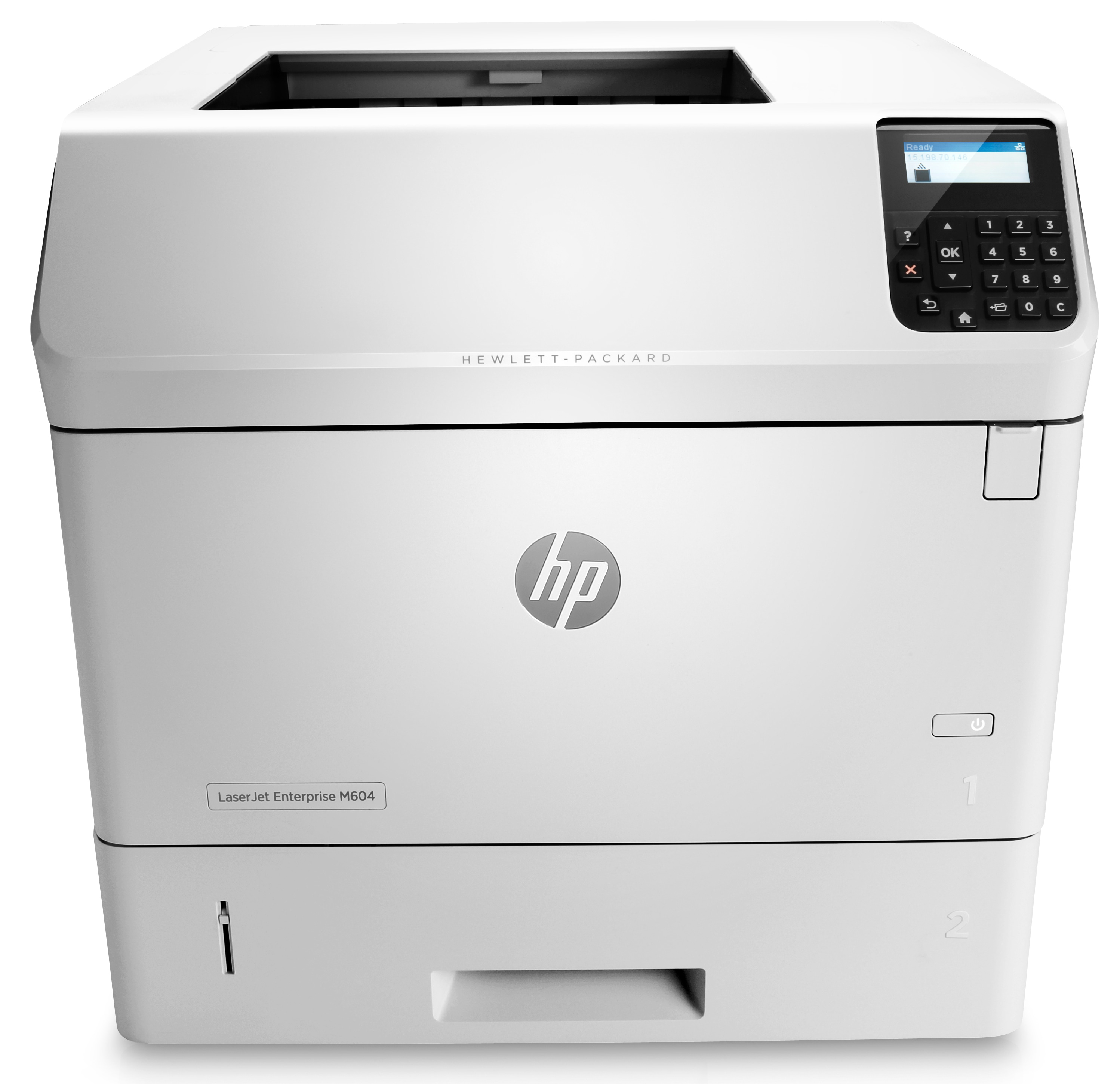E6B67A HP Laserjet Enterprise M604N mono printer - Refurbished