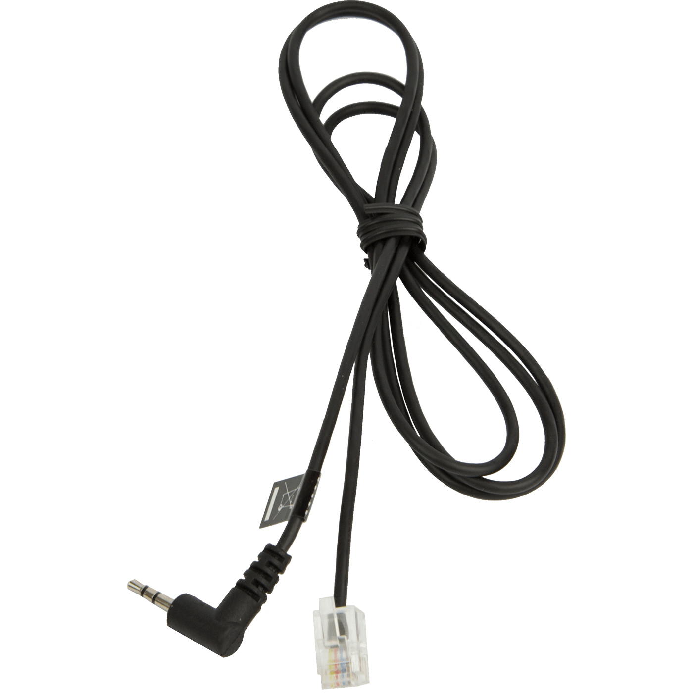 Jabra 2m  PanasonicCordRJ9 to 2.5mm plug 8800-00-75 - CMS01