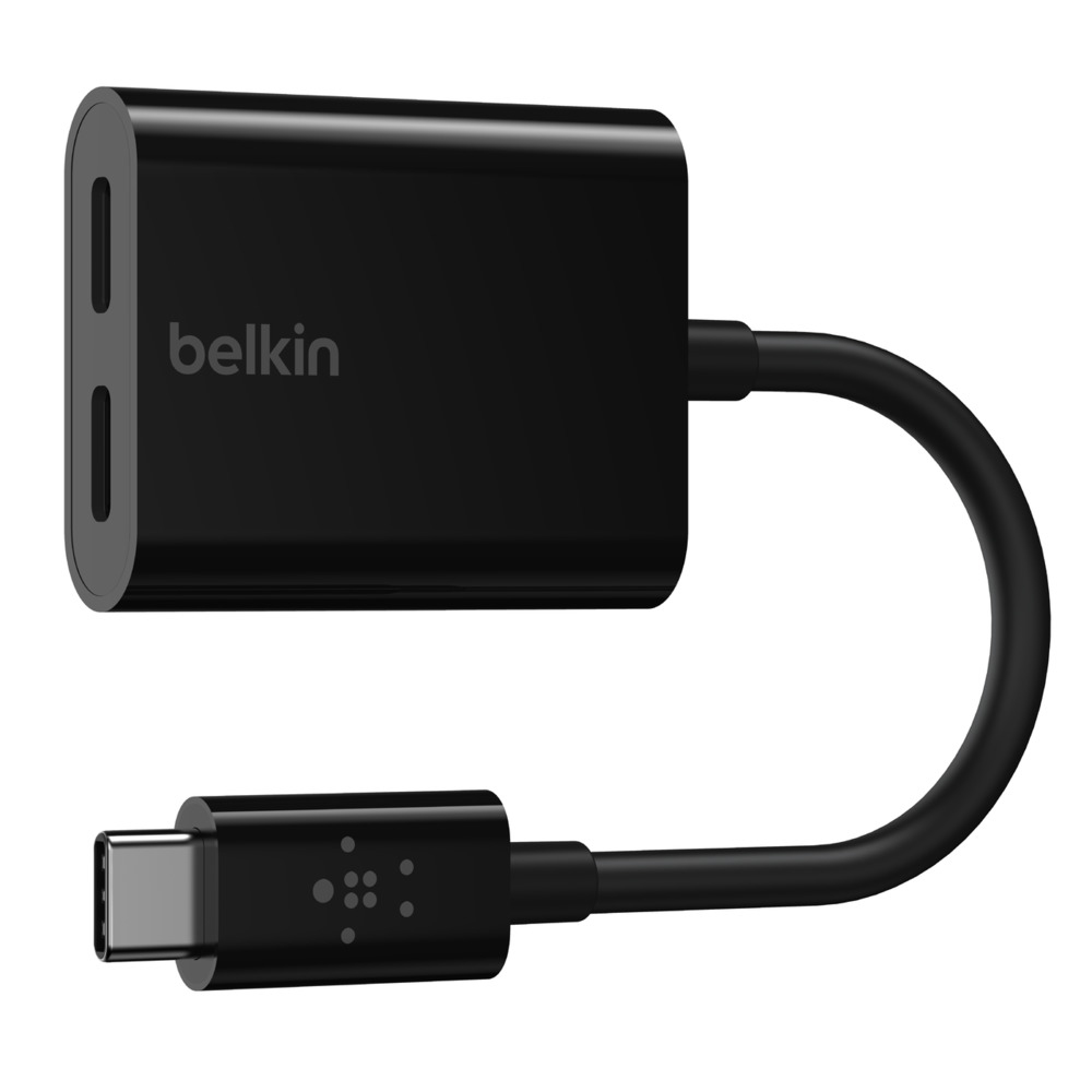Belkin Dual Usbc Charge Adapter Blk F7u081btblk - WC01